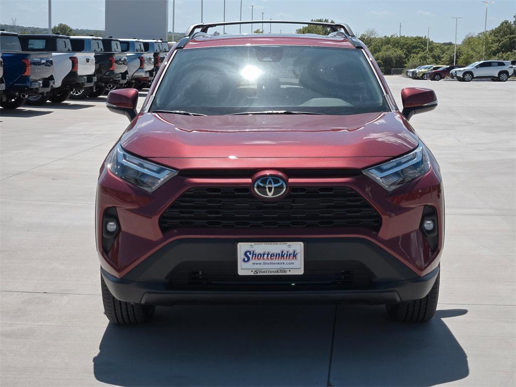 used 2025 Toyota RAV4 car, priced at $31,956