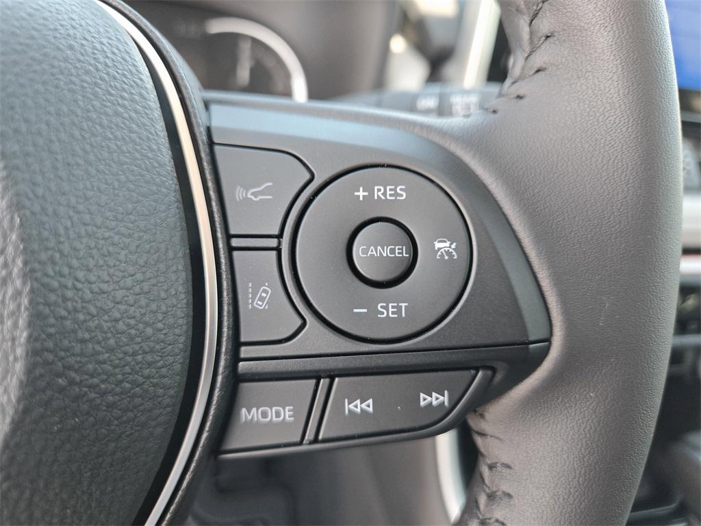 used 2025 Toyota RAV4 car, priced at $31,956
