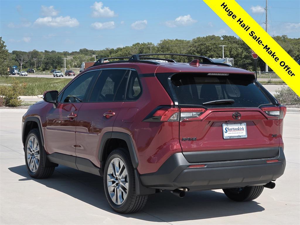 used 2025 Toyota RAV4 car, priced at $30,970