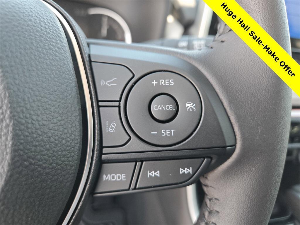 used 2025 Toyota RAV4 car, priced at $30,970