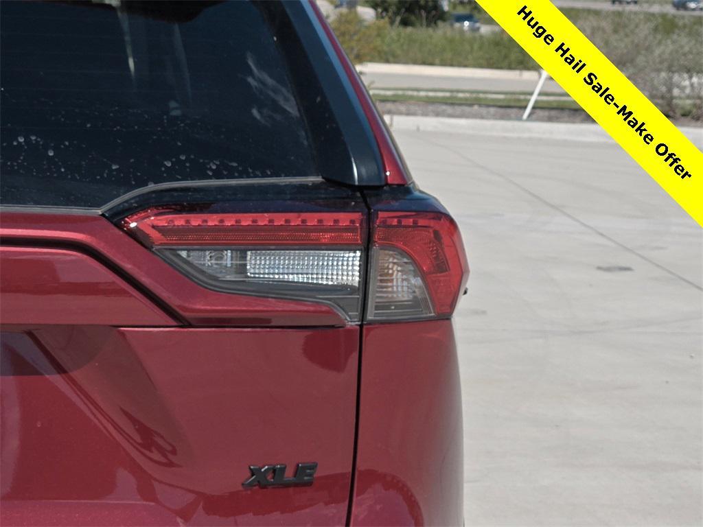 used 2025 Toyota RAV4 car, priced at $30,970