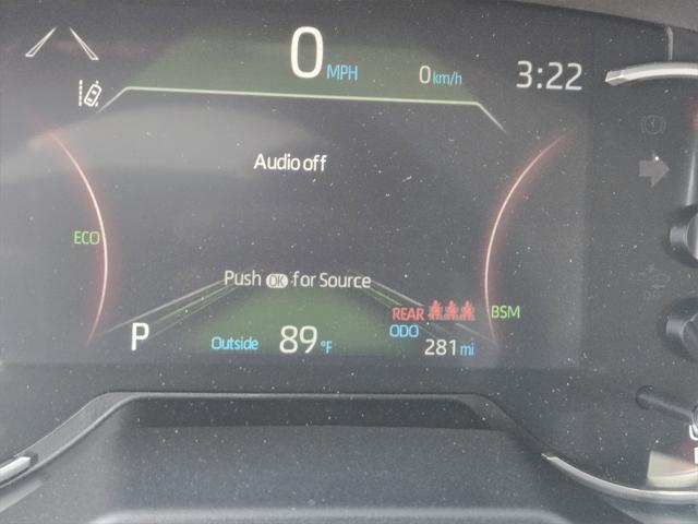 used 2025 Toyota RAV4 car, priced at $34,712