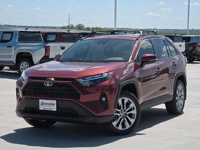 used 2025 Toyota RAV4 car, priced at $34,712