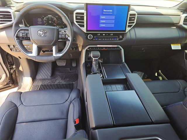 new 2025 Toyota Tundra Hybrid car, priced at $78,093