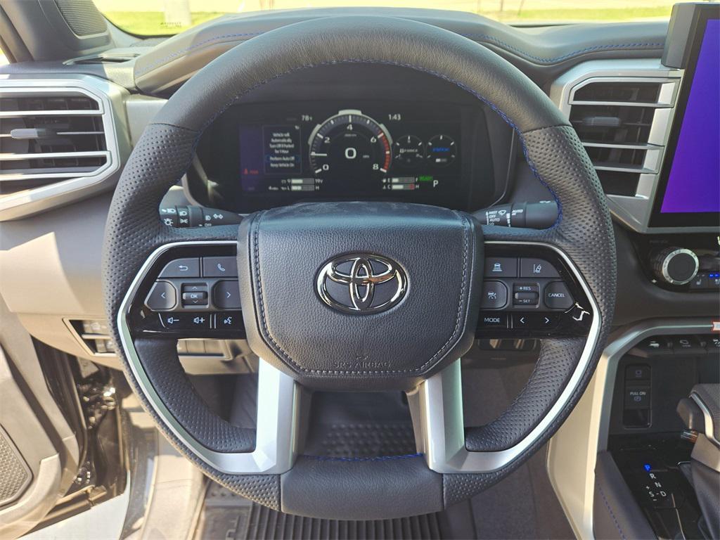 new 2025 Toyota Tundra Hybrid car, priced at $73,302