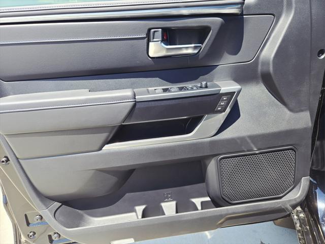 new 2025 Toyota Tundra Hybrid car, priced at $78,093