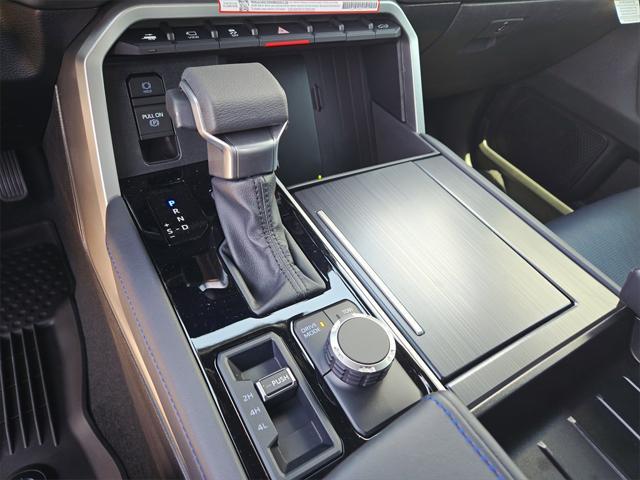 new 2025 Toyota Tundra Hybrid car, priced at $78,093