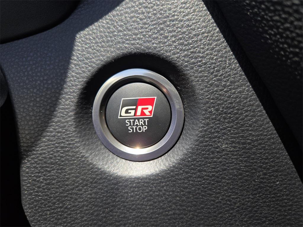 new 2025 Toyota GR Corolla car, priced at $46,323