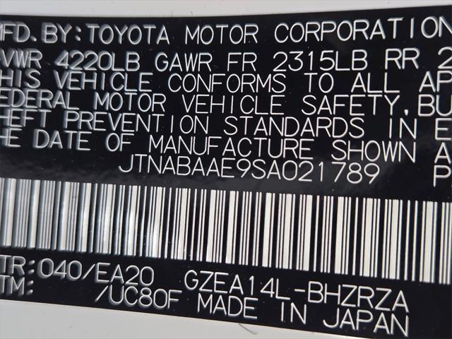 new 2025 Toyota GR Corolla car, priced at $46,323