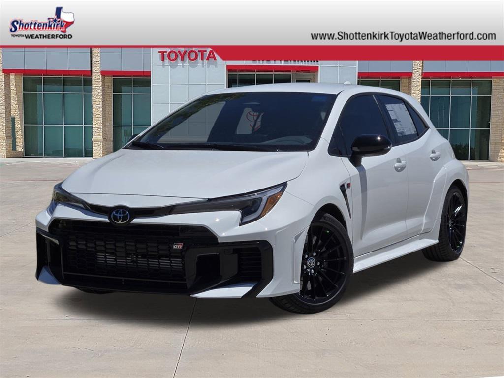 new 2025 Toyota GR Corolla car, priced at $46,323
