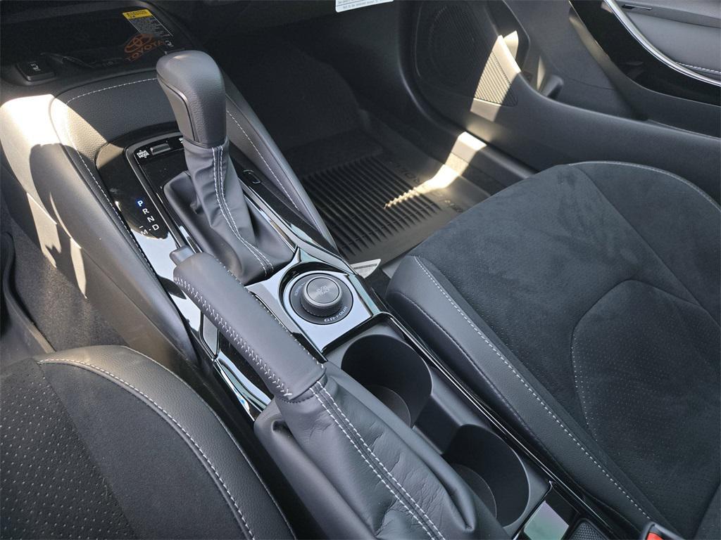 new 2025 Toyota GR Corolla car, priced at $46,323