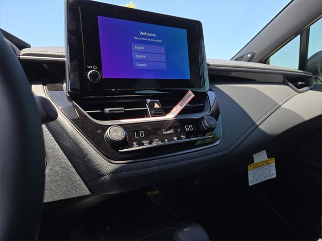new 2025 Toyota GR Corolla car, priced at $46,323
