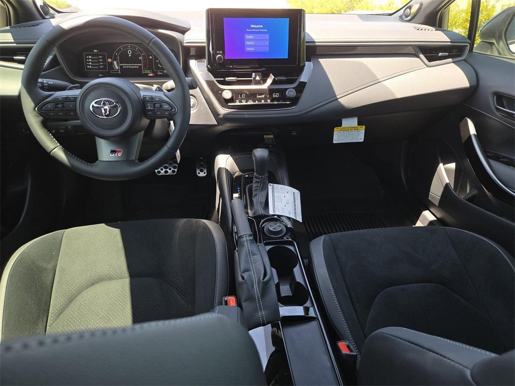 new 2025 Toyota GR Corolla car, priced at $46,323