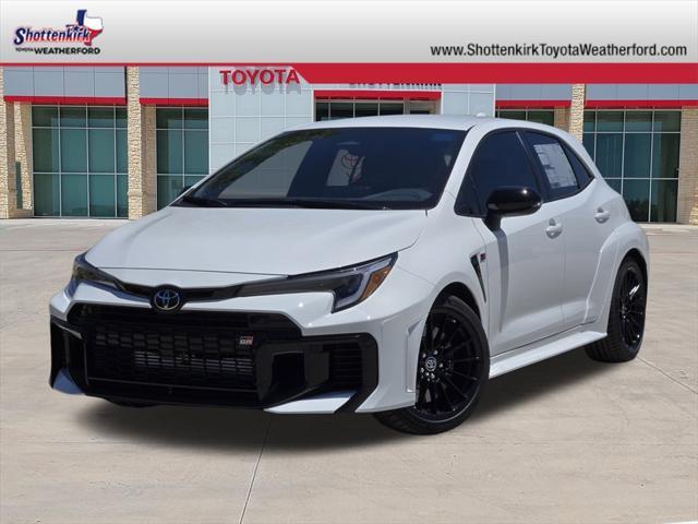 new 2025 Toyota GR Corolla car, priced at $46,323