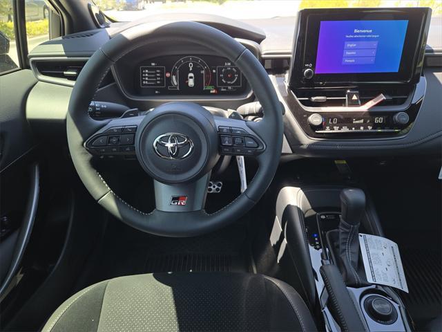 new 2025 Toyota GR Corolla car, priced at $46,323