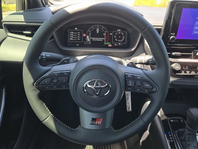 new 2025 Toyota GR Corolla car, priced at $46,323