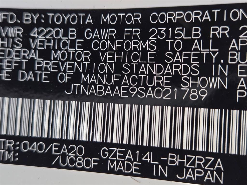 new 2025 Toyota GR Corolla car, priced at $46,323