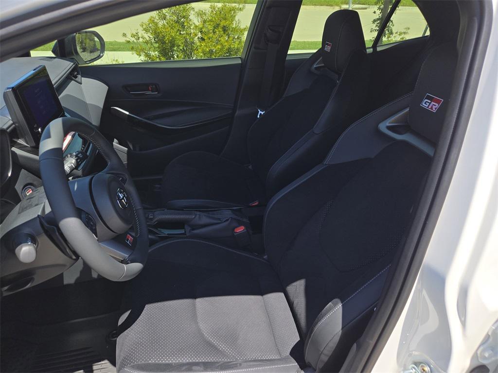 new 2025 Toyota GR Corolla car, priced at $46,323