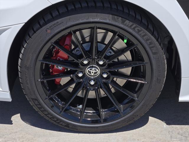 new 2025 Toyota GR Corolla car, priced at $46,323