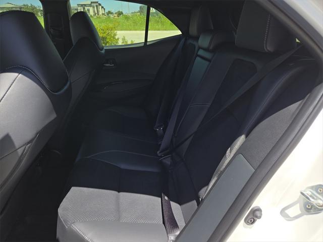 new 2025 Toyota GR Corolla car, priced at $46,323