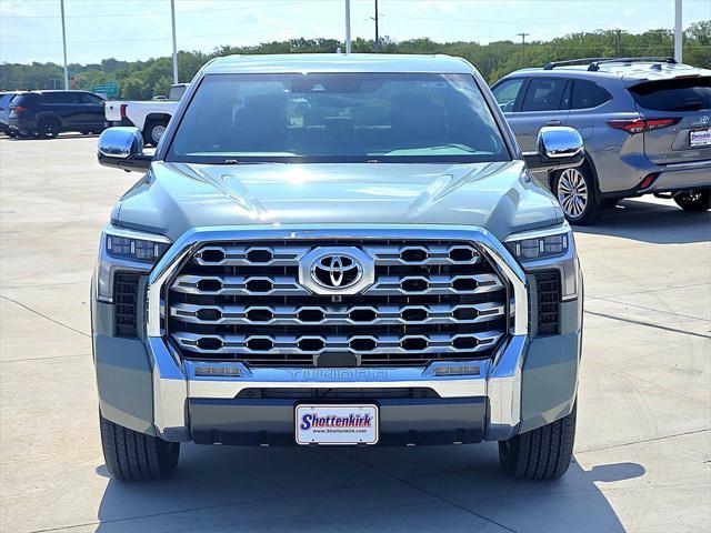 new 2025 Toyota Tundra Hybrid car, priced at $78,165