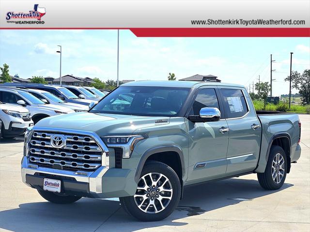 new 2025 Toyota Tundra Hybrid car, priced at $78,165