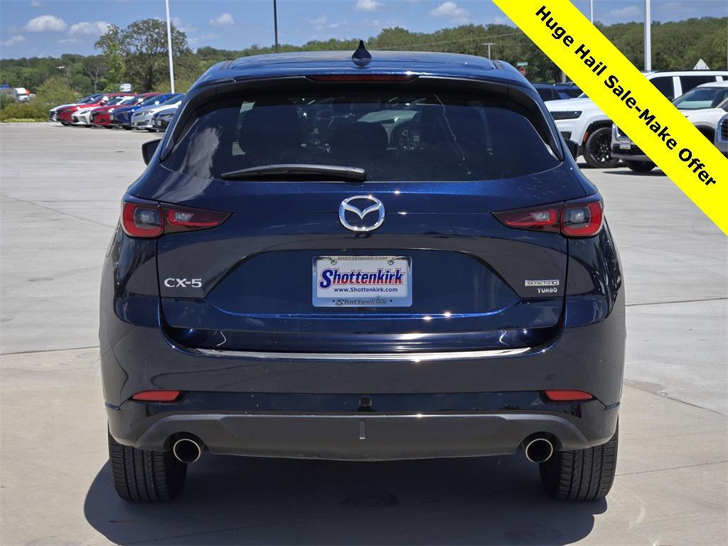 used 2023 Mazda CX-5 car, priced at $25,887