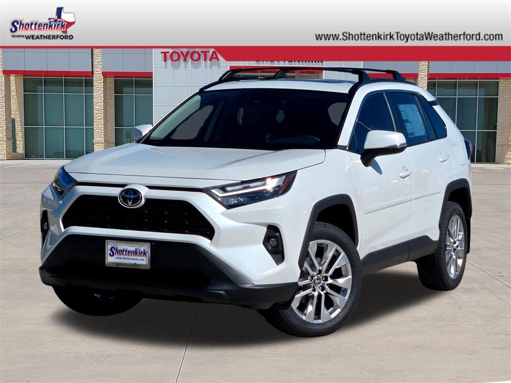 new 2025 Toyota RAV4 car, priced at $36,869
