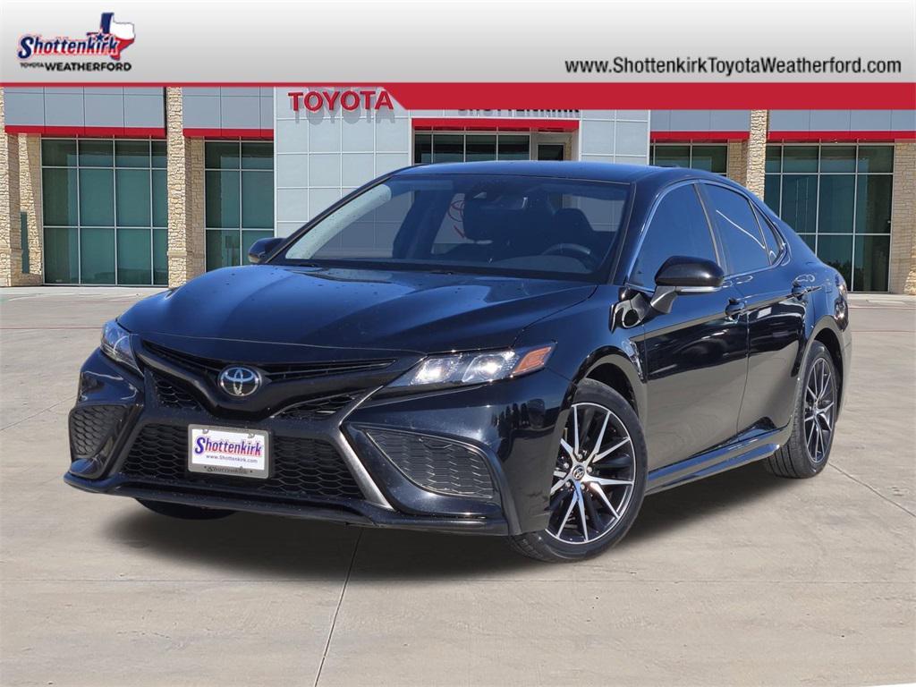 used 2023 Toyota Camry car, priced at $24,772