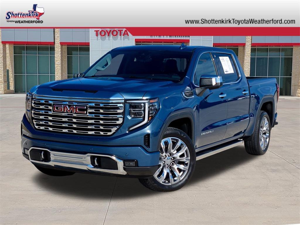 used 2024 GMC Sierra 1500 car, priced at $55,992