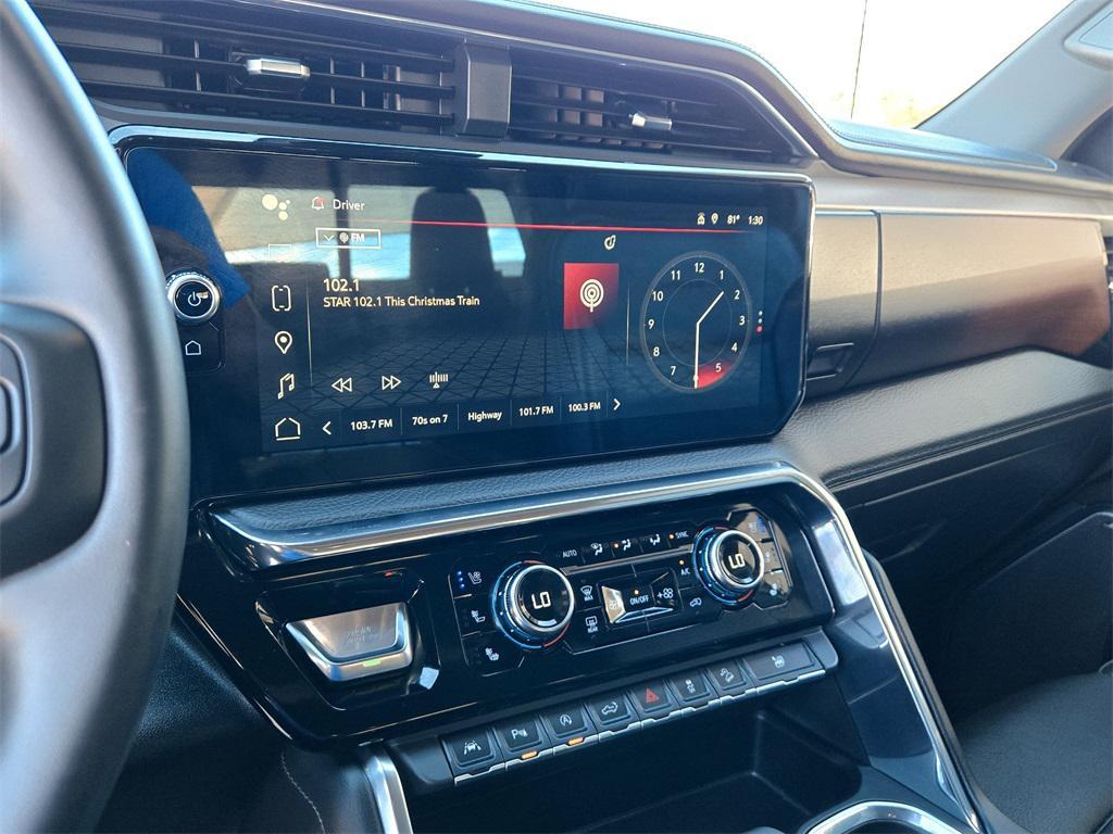 used 2024 GMC Sierra 1500 car, priced at $55,992