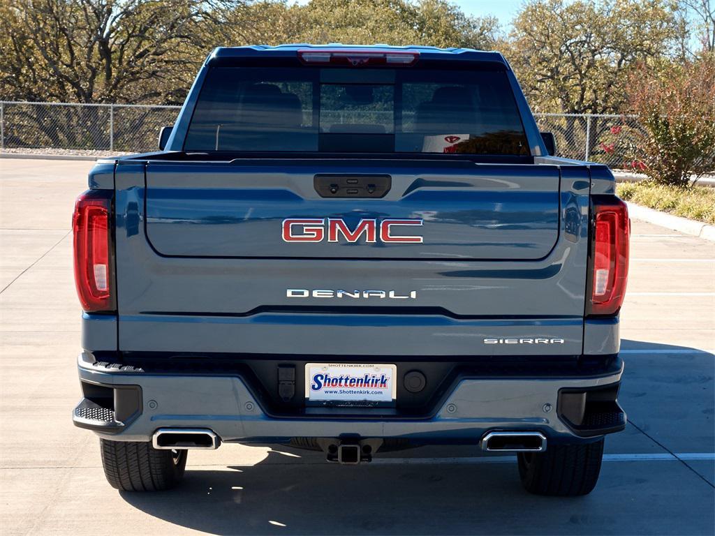 used 2024 GMC Sierra 1500 car, priced at $55,992