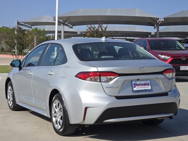 used 2021 Toyota Corolla car, priced at $17,952