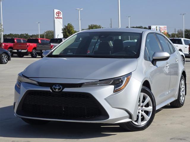 used 2021 Toyota Corolla car, priced at $17,952