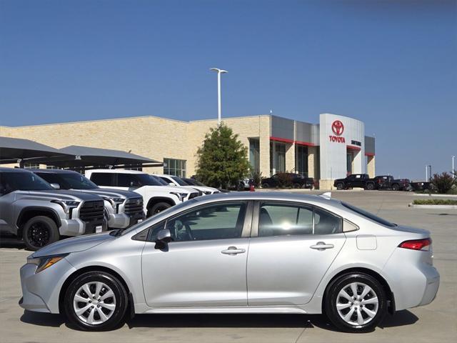 used 2021 Toyota Corolla car, priced at $17,952