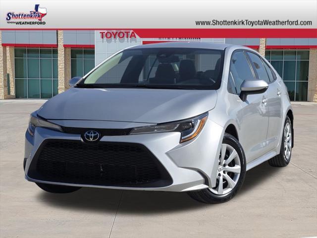 used 2021 Toyota Corolla car, priced at $19,567