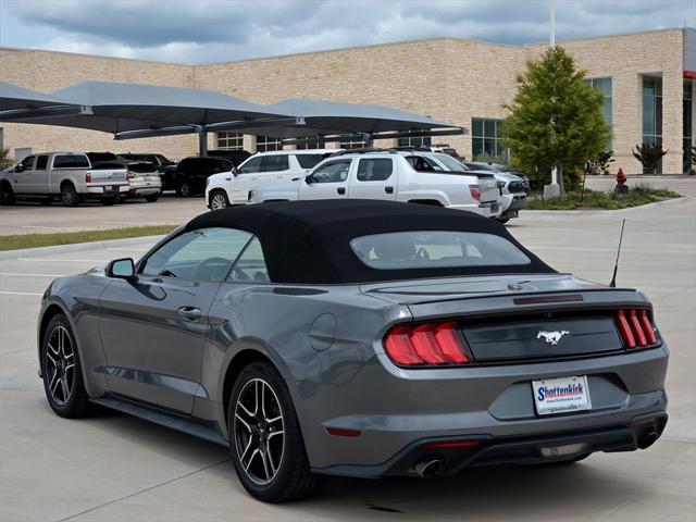 used 2023 Ford Mustang car, priced at $24,655