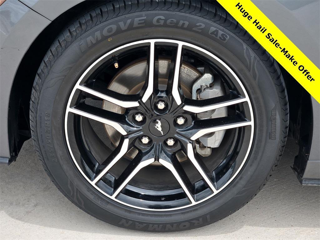 used 2023 Ford Mustang car, priced at $22,914
