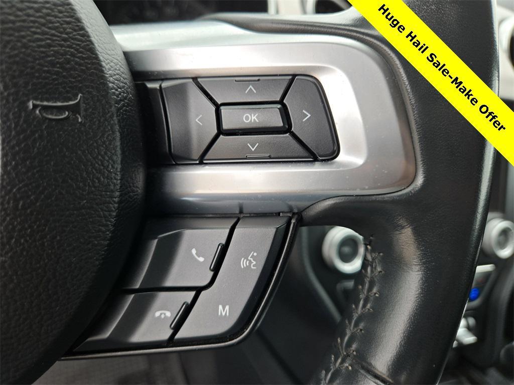 used 2023 Ford Mustang car, priced at $22,914