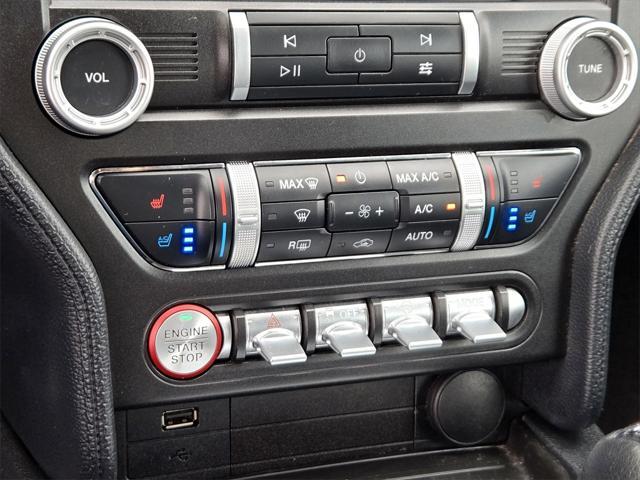 used 2023 Ford Mustang car, priced at $24,655
