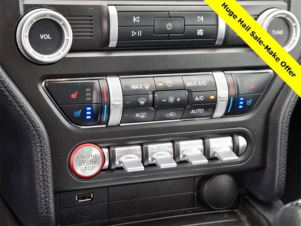 used 2023 Ford Mustang car, priced at $22,914