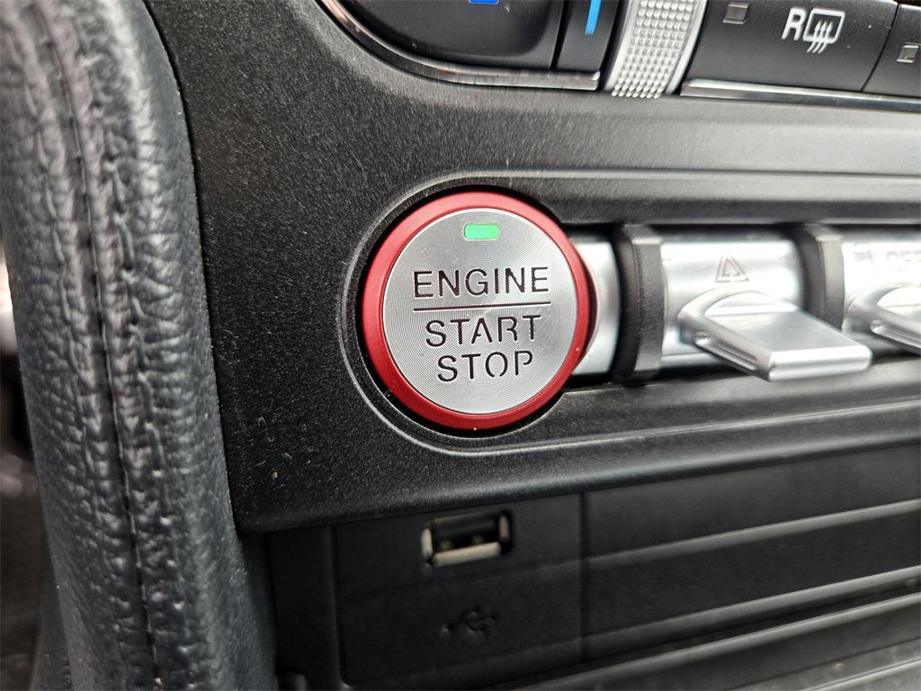 used 2023 Ford Mustang car, priced at $22,607