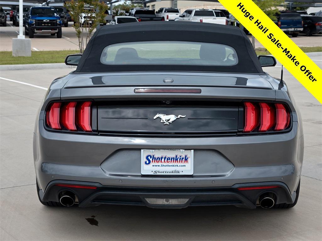 used 2023 Ford Mustang car, priced at $22,914