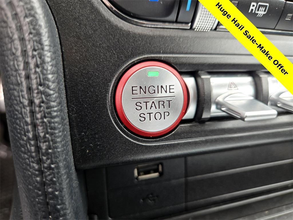used 2023 Ford Mustang car, priced at $22,914
