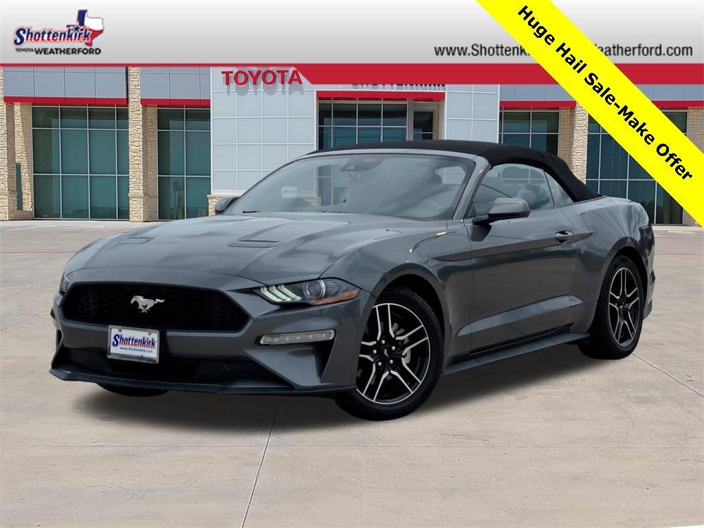 used 2023 Ford Mustang car, priced at $22,914