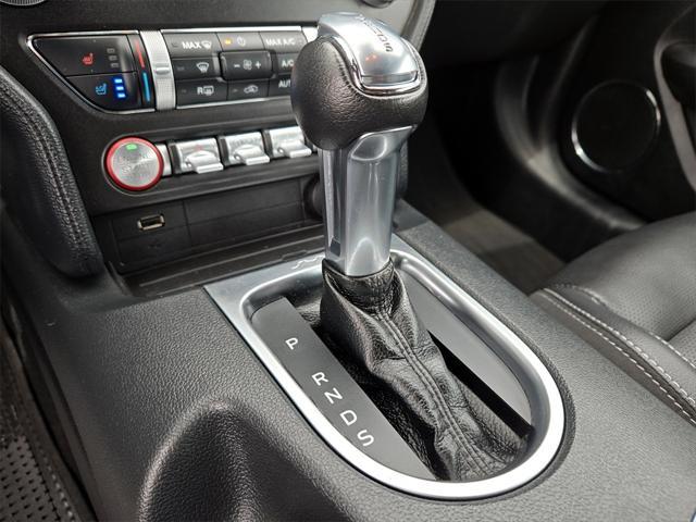 used 2023 Ford Mustang car, priced at $24,655