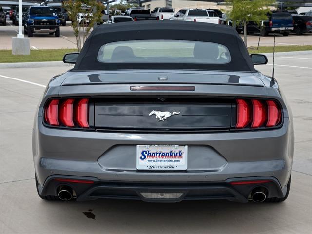 used 2023 Ford Mustang car, priced at $24,655