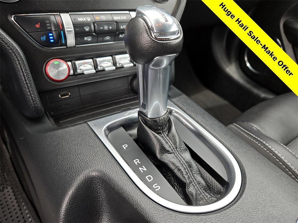used 2023 Ford Mustang car, priced at $22,914