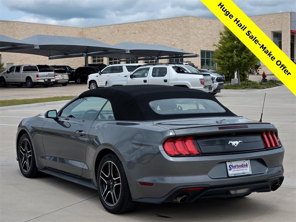 used 2023 Ford Mustang car, priced at $22,914