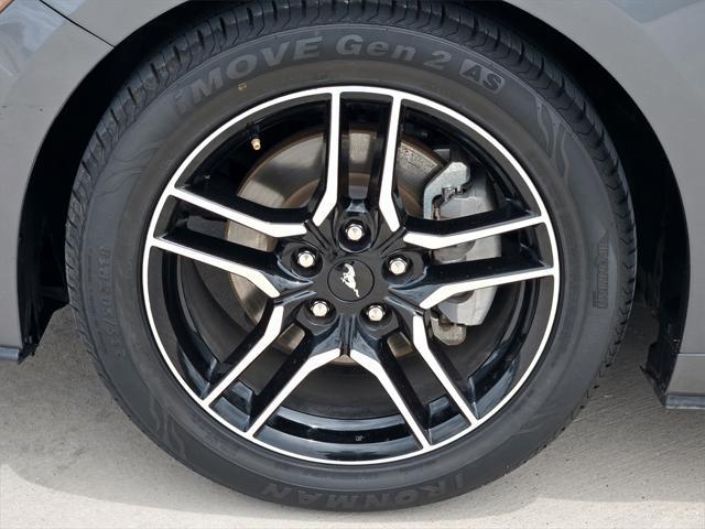used 2023 Ford Mustang car, priced at $24,655